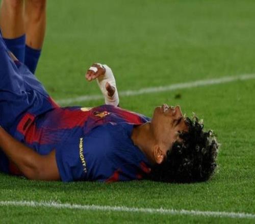 西媒：亞馬爾或賽季報(bào)銷，傷停5周仍有望趕上世界杯