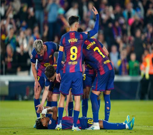 巴薩官宣！亞馬爾賽季報(bào)銷，2億歐雙料核心，西班牙世界杯懸了