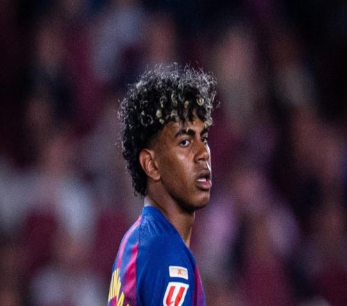 阿斯：亞馬爾左腿腘繩肌受傷，或?qū)⑷标噧傻饺? />
<div   id=