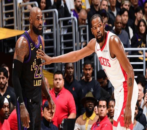 杜蘭特復出！火箭慘敗湖人，02落后！詹姆斯28+8+7，杜蘭特9失誤