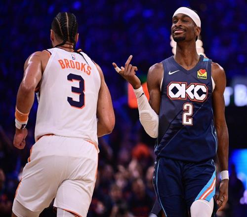 亞歷山大37+9創(chuàng)NBA第1神跡，雷霆再勝太陽！狄龍30+5，格林23中8