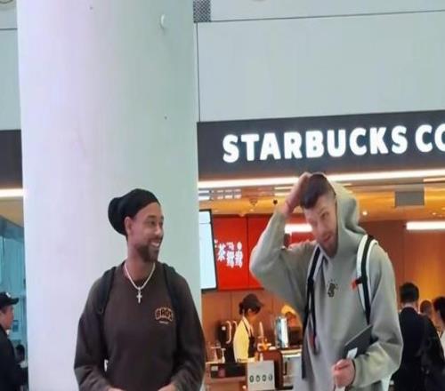 CBA最后一輪有望登場！廣東新大外援拉科塞維奇跟隊(duì)出征福建