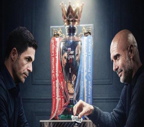 英超最后5輪曼城4戰(zhàn)前10球隊，阿森納對手均排名下半?yún)^(qū)