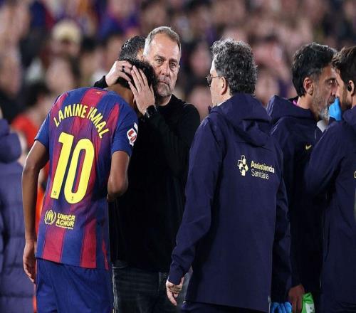 巴薩遭暴擊曝2億天才或賽季報銷出戰(zhàn)世界杯成疑：距開賽僅49天