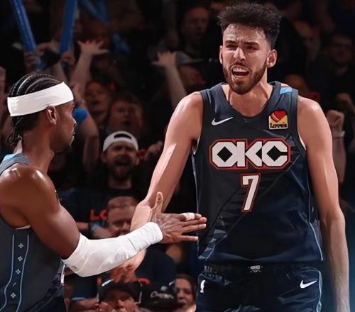 隨著雷霆贏13分，活塞9883魔術(shù)，NBA季后賽最新積分榜如下！