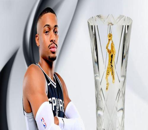 官方：凱爾登約翰遜當(dāng)選年度最佳第六人馬刺本賽季已獲兩項(xiàng)大獎(jiǎng)