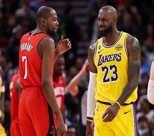 拒絕16分大逆轉(zhuǎn)，7分險勝！湖人逆天改命，老詹比杜蘭特幸運