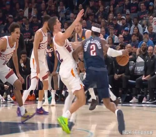 真正的防守悍將，能將全身都訓(xùn)練成造犯規(guī)武器，當(dāng)然也包括臉