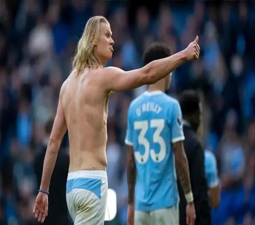 哈蘭德贏球后喊話隊(duì)友：先別飄，伯恩利一樣難踢