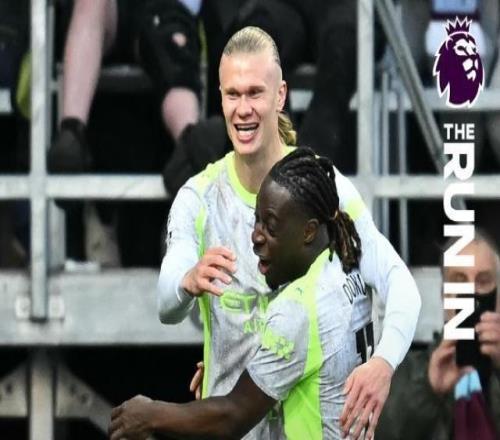 【英超】哈蘭德制勝曼城登頂！伯恩利提前4輪降級(jí)