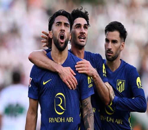 西甲最新積分戰(zhàn)報：馬競爆大冷，赫塔費險勝，巴薩10塞爾塔