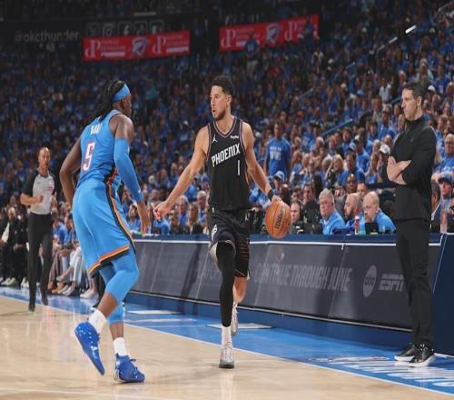 季后賽首戰(zhàn)輸35分，太陽(yáng)到底崩在哪