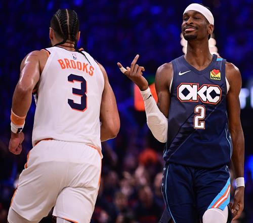 太陽02雷霆！杰倫威腿筋拉傷，狄龍嘲諷SGA，布克炮轟裁判