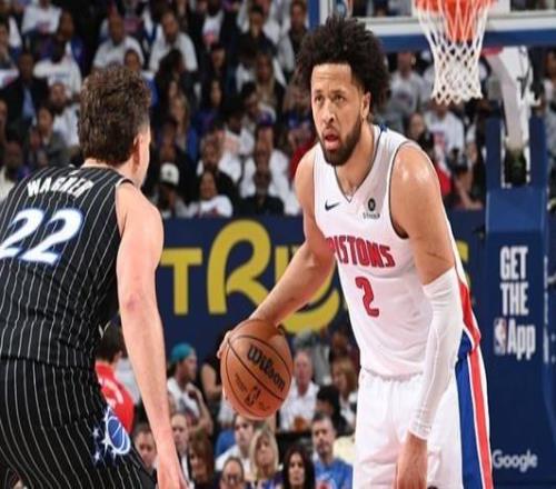 坎寧安27+11班凱羅18+8活塞主場輕取魔術(shù)