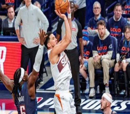 布克：我生涯從沒點名噴過裁判，但今晚的裁判會把NBA變成WWE