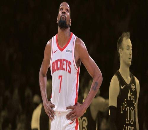 杜蘭特又添新傷！因左踝扭傷出戰(zhàn)G3成疑火箭02落后陷重大危機