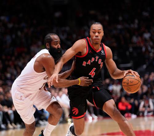 猛龍126104大勝騎士！巴恩斯創(chuàng)31年紀錄，不愧是年薪4000萬球員