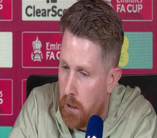 麥克法蘭：若昂佩德羅&帕爾默已參加訓(xùn)練，明天決定是否上場(chǎng)