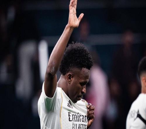 德天空：維尼修斯續(xù)約已達(dá)成原則協(xié)議，薪水將低于姆巴佩