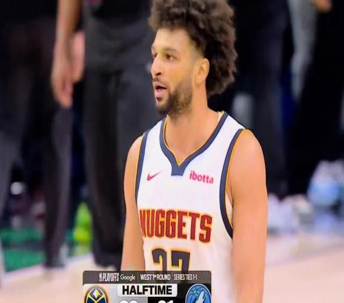 徹底鎖死約基奇！戈貝爾證明自己，森林狼領(lǐng)先掘金