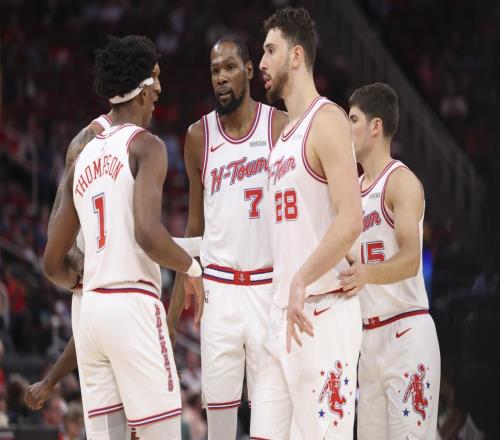 火箭對(duì)陣湖人G3前瞻杜蘭特出戰(zhàn)成疑如火箭這樣變陣或有一線生機(jī)