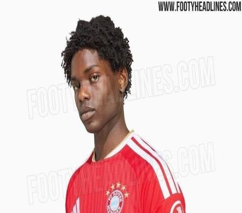 拜仁下賽季主場球衣曝光：金色元素回歸，預(yù)計在對科隆前發(fā)售