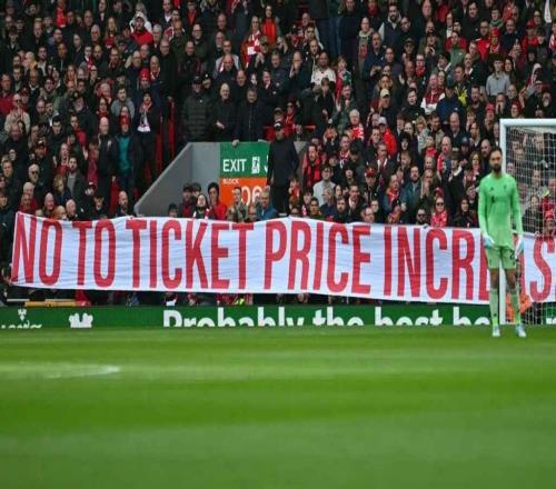 ESPN：利物浦球迷委員會擔心球票漲價，已致信俱樂部董事會