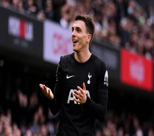 德天空：熱刺不愿花2500萬歐買斷帕利尼亞，想和拜仁重新談判