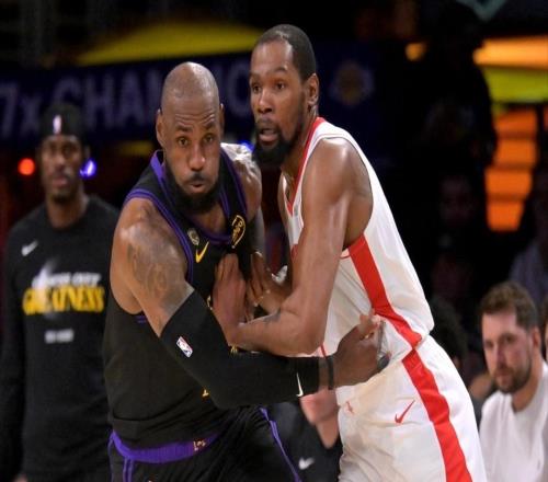 雪上加霜，杜蘭特又添新傷！湖人核心出戰(zhàn)成疑，火箭隊(duì)危險(xiǎn)了