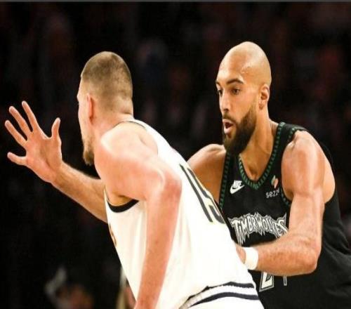 戈貝爾又封鎖約基奇！森林狼力擒掘金，系列賽21