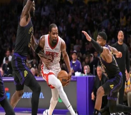 杜蘭特再添新傷！火箭真的危險(xiǎn)了，湖人還有強(qiáng)援！