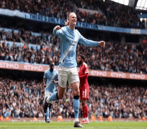 哈兰德6分钟闪击定乾坤！曼城10险胜登顶，阿森纳今夜无眠