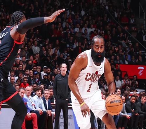 大爆冷！騎士22分慘敗，哈登8失誤，雙巴合砍66分，東部懸念來(lái)了