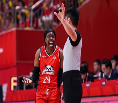 WCBA季后賽神奇一幕：奧貢復(fù)制卡特！外援成不可控因素！