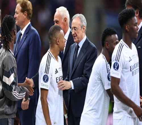 一個(gè)沒(méi)想到的答案姆巴佩“欣賞”穆帥，點(diǎn)贊其回歸伯納烏貼文