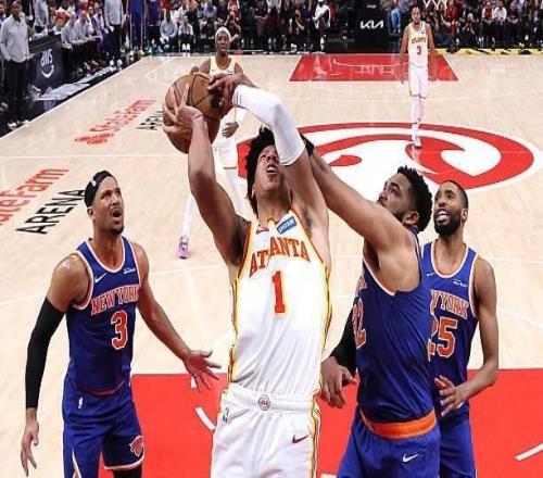 調(diào)整能力不錯！老鷹鋒線新星到了下半場展現(xiàn)出了全面的個人能力