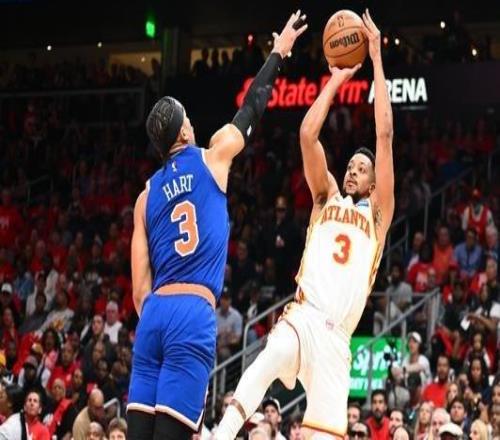 約翰遜24+10+8CJ23分準絕殺老鷹拒絕逆轉(zhuǎn)險勝尼克斯