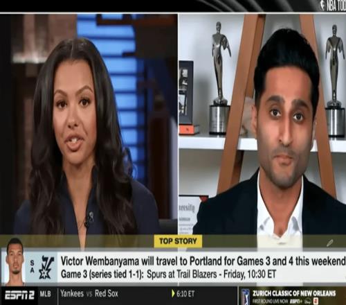 是煙霧彈還是真要出場美記：文班亞馬恢復(fù)良好，會參加G3和G4！