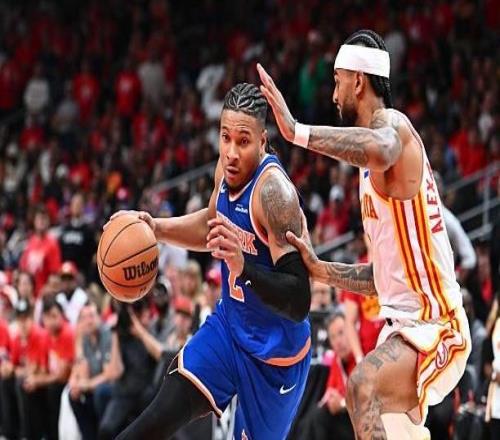 单场命中5记三分！尼克斯替补后场新星已经算是超水平发挥了