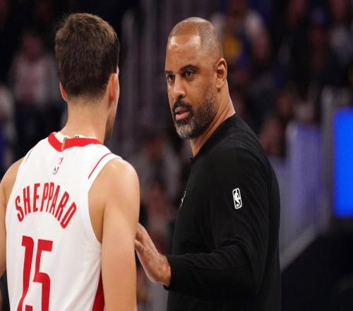 火箭隊(duì)主帥烏多卡在G2將里德謝潑德雪藏后，談了他的上場時間