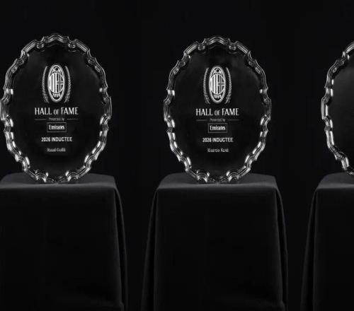 官方丨米蘭名人堂再添3人！