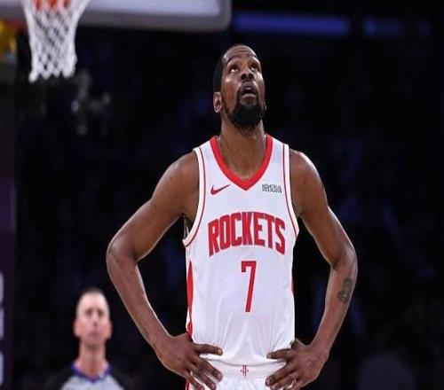 膝傷沒好再添新傷，名記：杜蘭特左腳扭傷，或缺席與湖人的G3