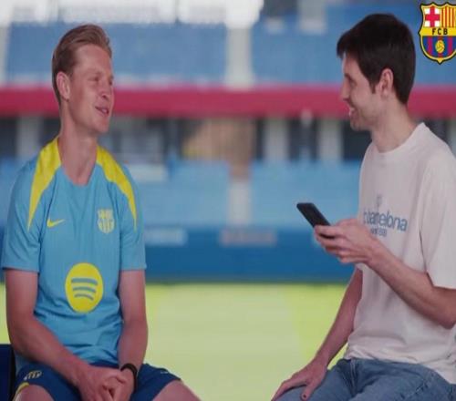 德容：遇到過的最難纏的對手是莫德里奇將來不想當(dāng)教練