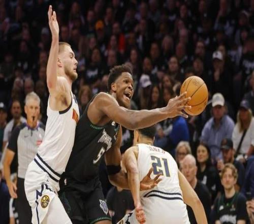 爆大冷！西部豪強(qiáng)轟然倒下：全場狂歡慶祝，戈貝爾鎖死約基奇