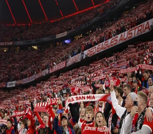 官方：拜仁因?qū)蜀R比賽球迷沖場被罰6萬歐但不會被罰空場