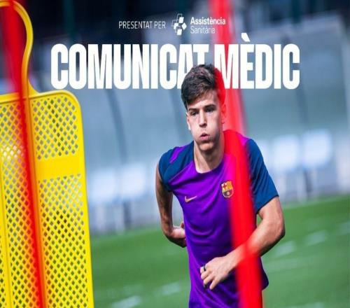 巴薩官方：二隊小將胡安左膝前交叉韌帶斷裂，將接受手術(shù)