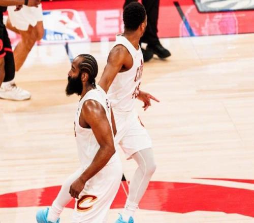 騎士104126猛龍！米切爾直言不諱，哈登必須改錯(cuò)，兩點(diǎn)也成關(guān)鍵