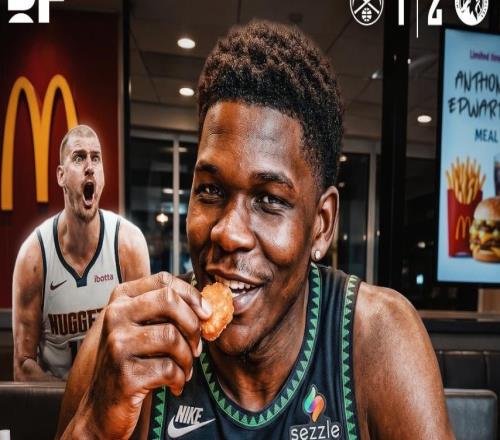 玩弄約基奇！2比1了，今日“法棍”硬邦邦！