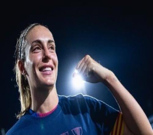 普特利亞斯隨巴薩女足奪冠，成俱樂部歷史上贏得冠軍最多球員