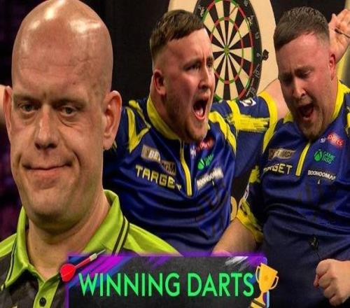 17歲飛鏢手5連勝追至第2，3分差距改寫爭冠格局